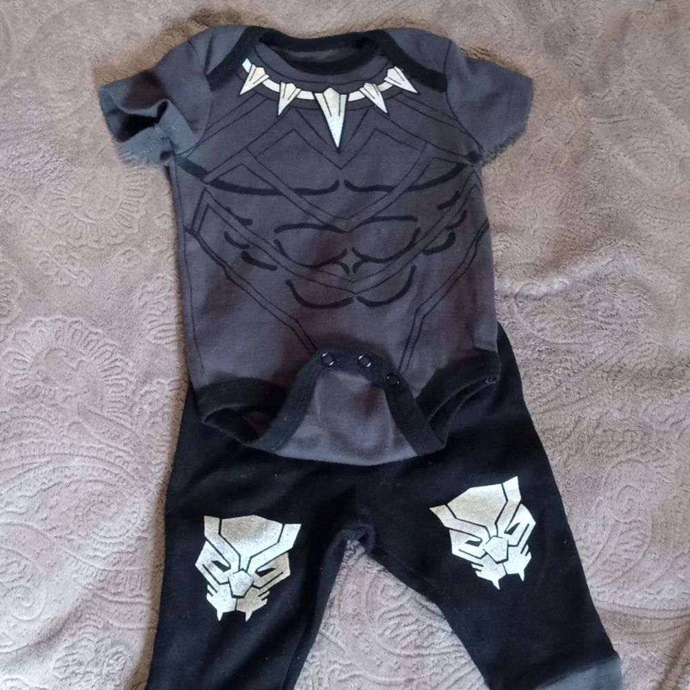 Infants Marvel Avengers Outfit